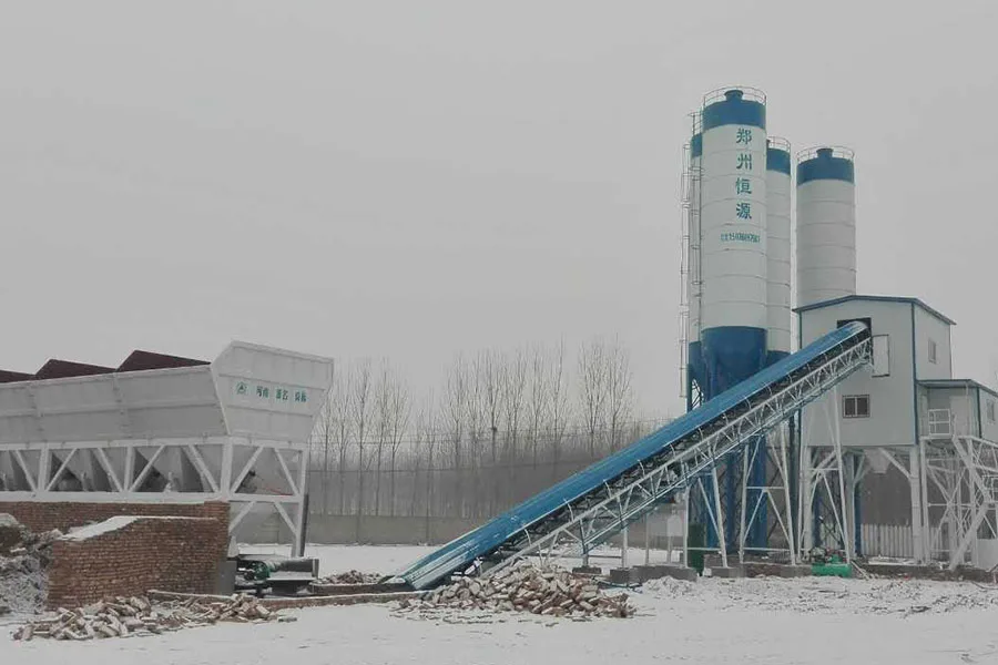 HZS120 Centrale a Beton Stationnaire