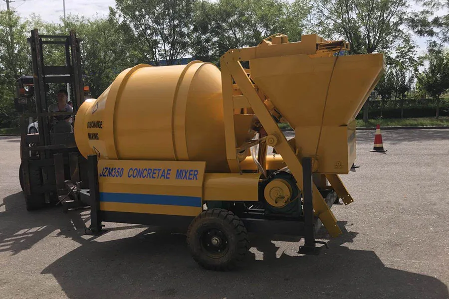 JZM350 JZC/JZM Drum Concrete Mixer
