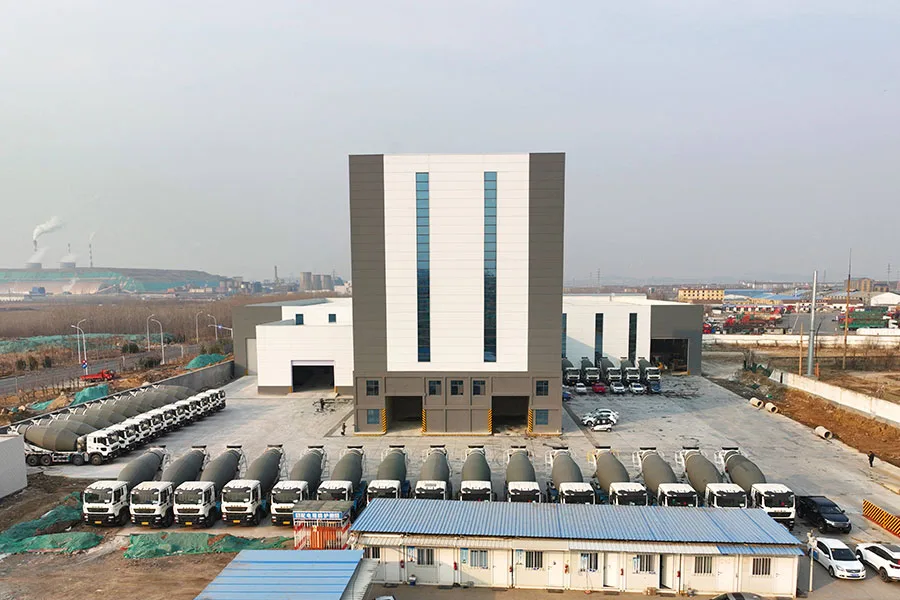 HZS270 Centrale a Beton Stationnaire