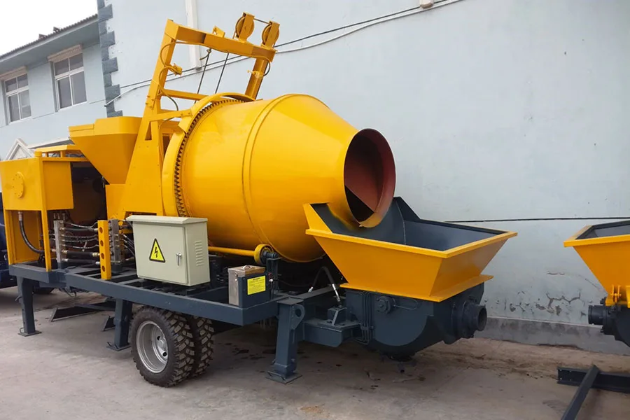 JBS40 Bomba Mezcladora de Concreto Electrica
