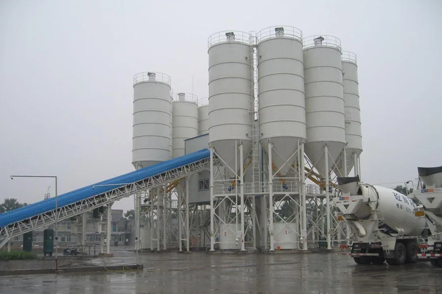 HZS270 Centrale a Beton Stationnaire