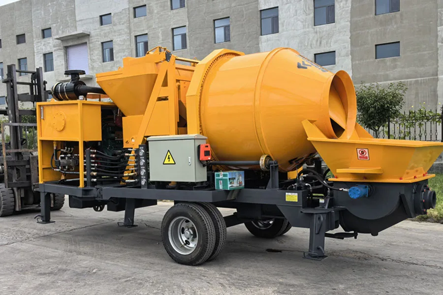 JBTS30 Bomba Mezcladora de Concreto Diesel
