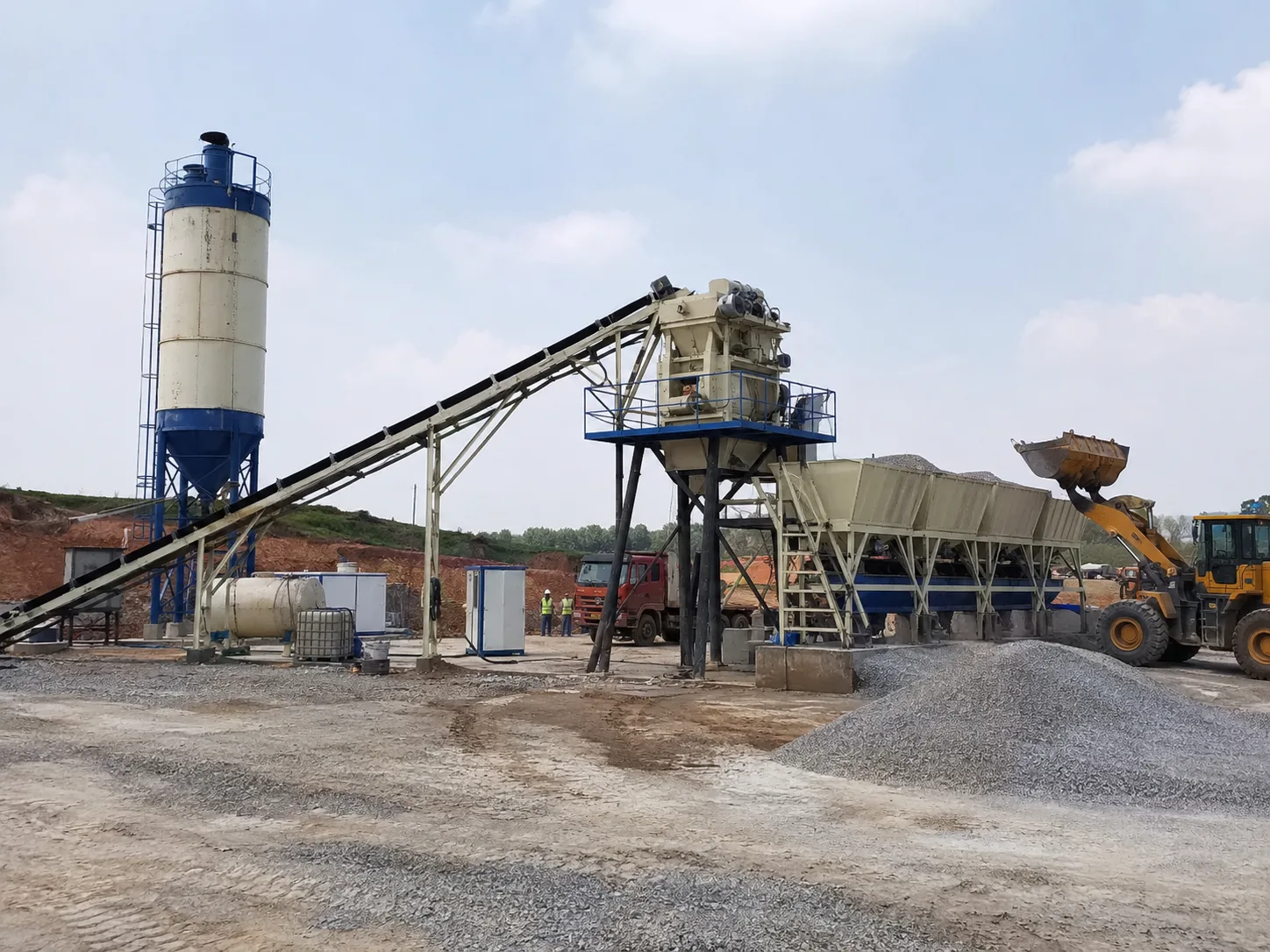 WBZ400 Planta de Suelo Estabilizado WBZ