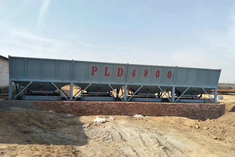 PLD4800 Дозатор заполнителей