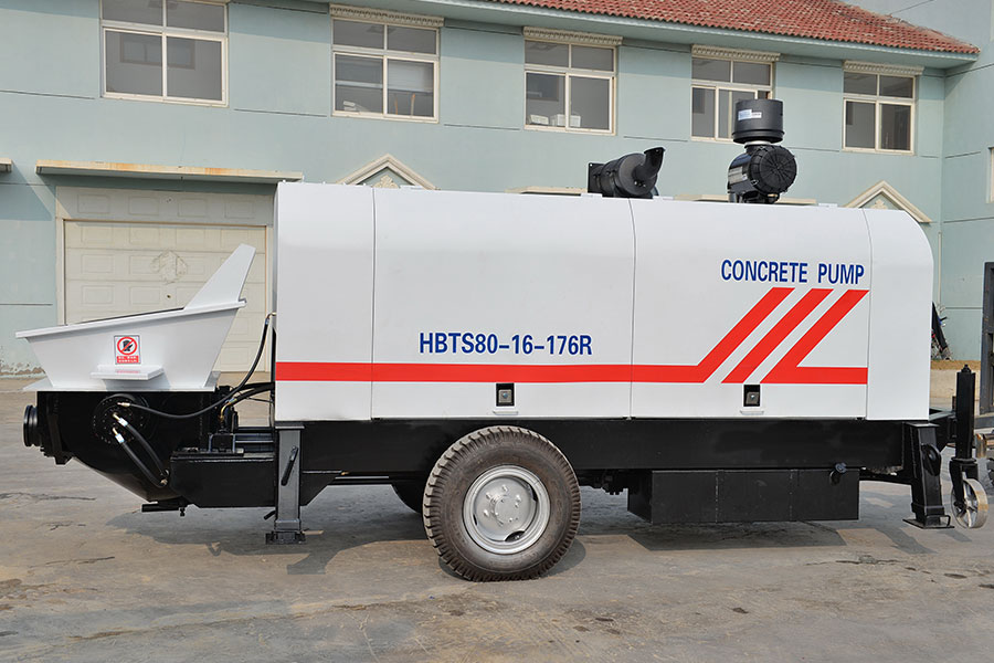 Pompe a Beton Diesel