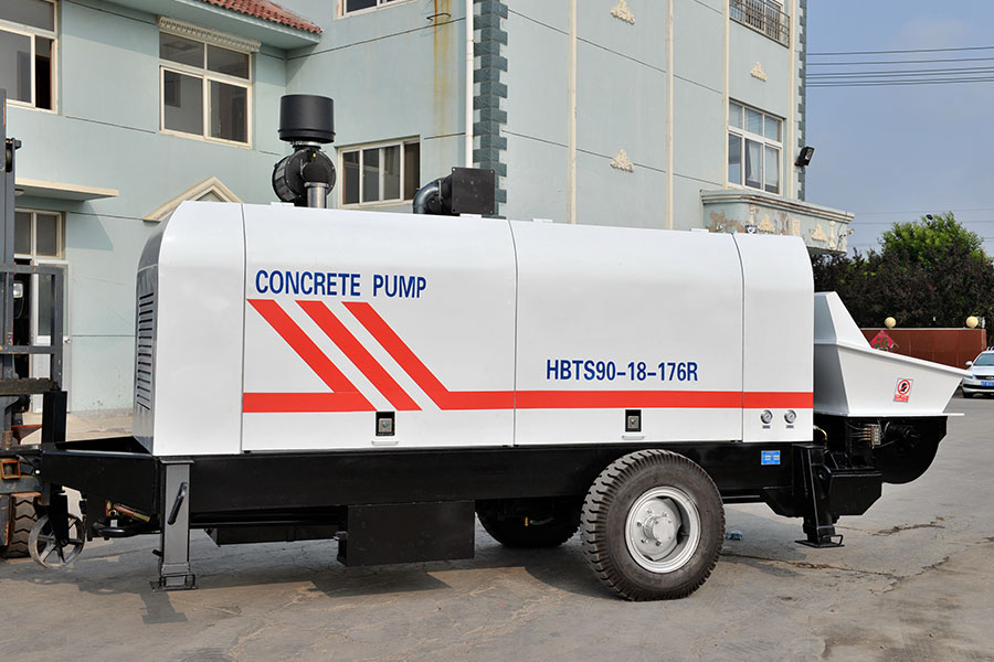 Pompe a Beton Diesel
