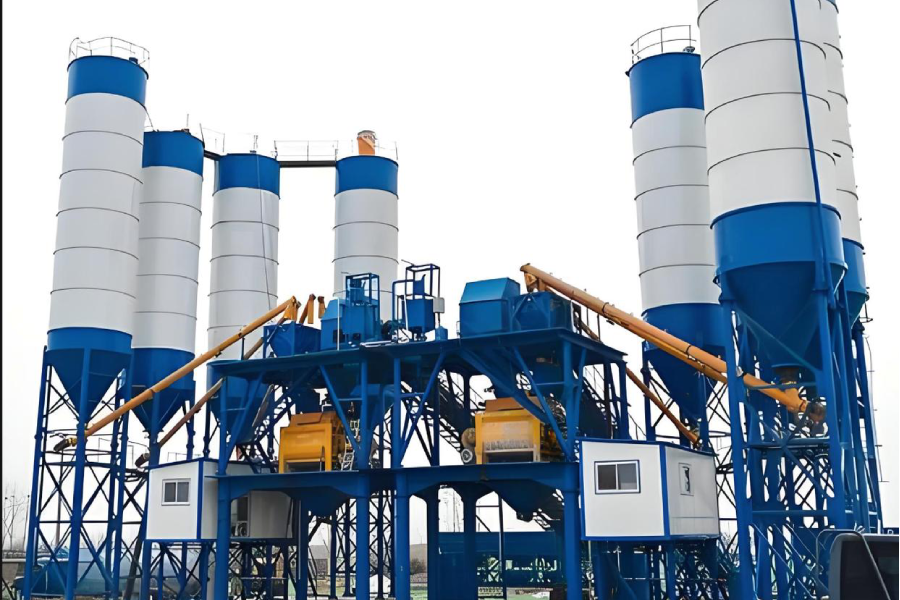 Planta de dosificación de hormigón en Indonesia: una opción inteligente para los constructores