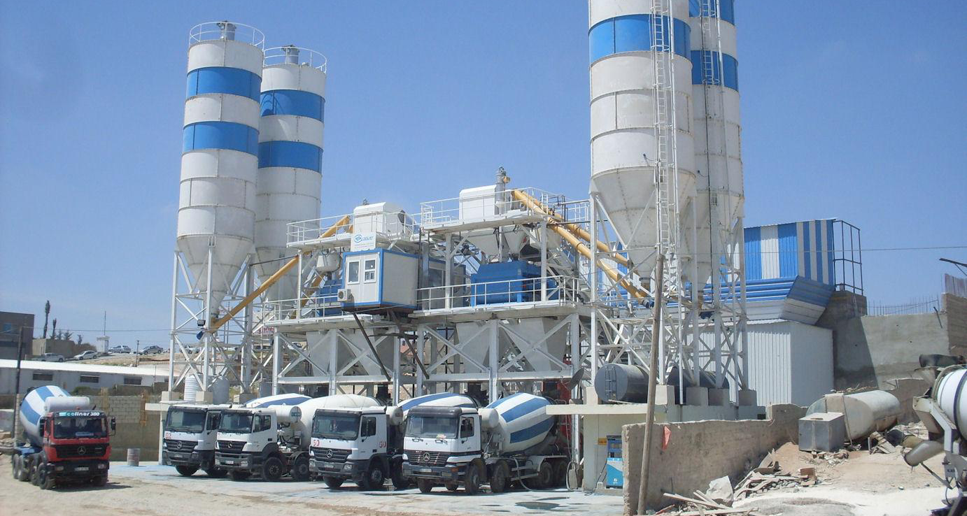Como elegir la capacidad de una planta de concreto para proyectos ready mix