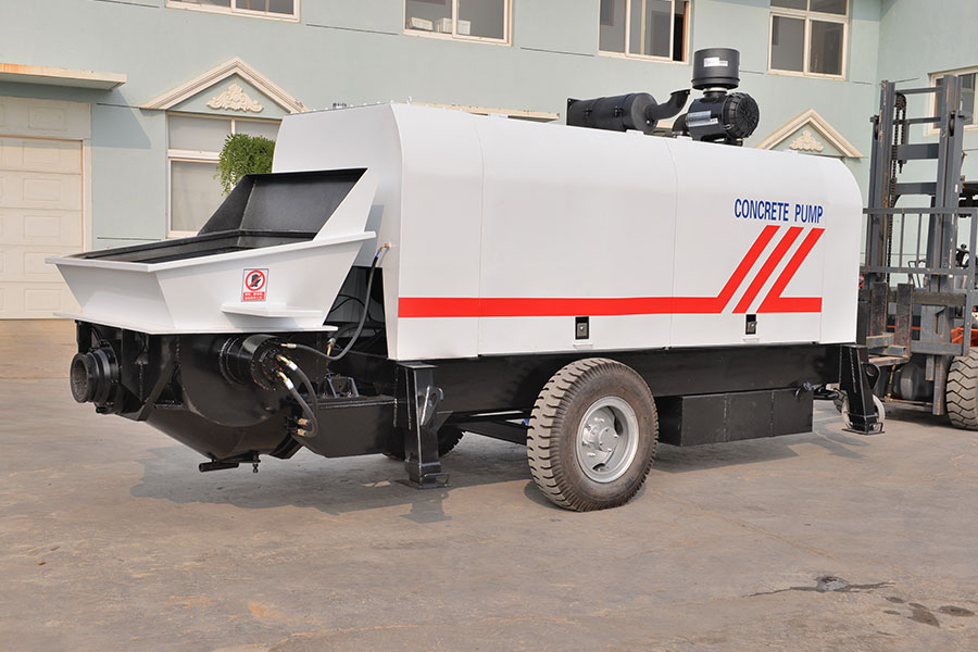 Pompe a Beton Diesel