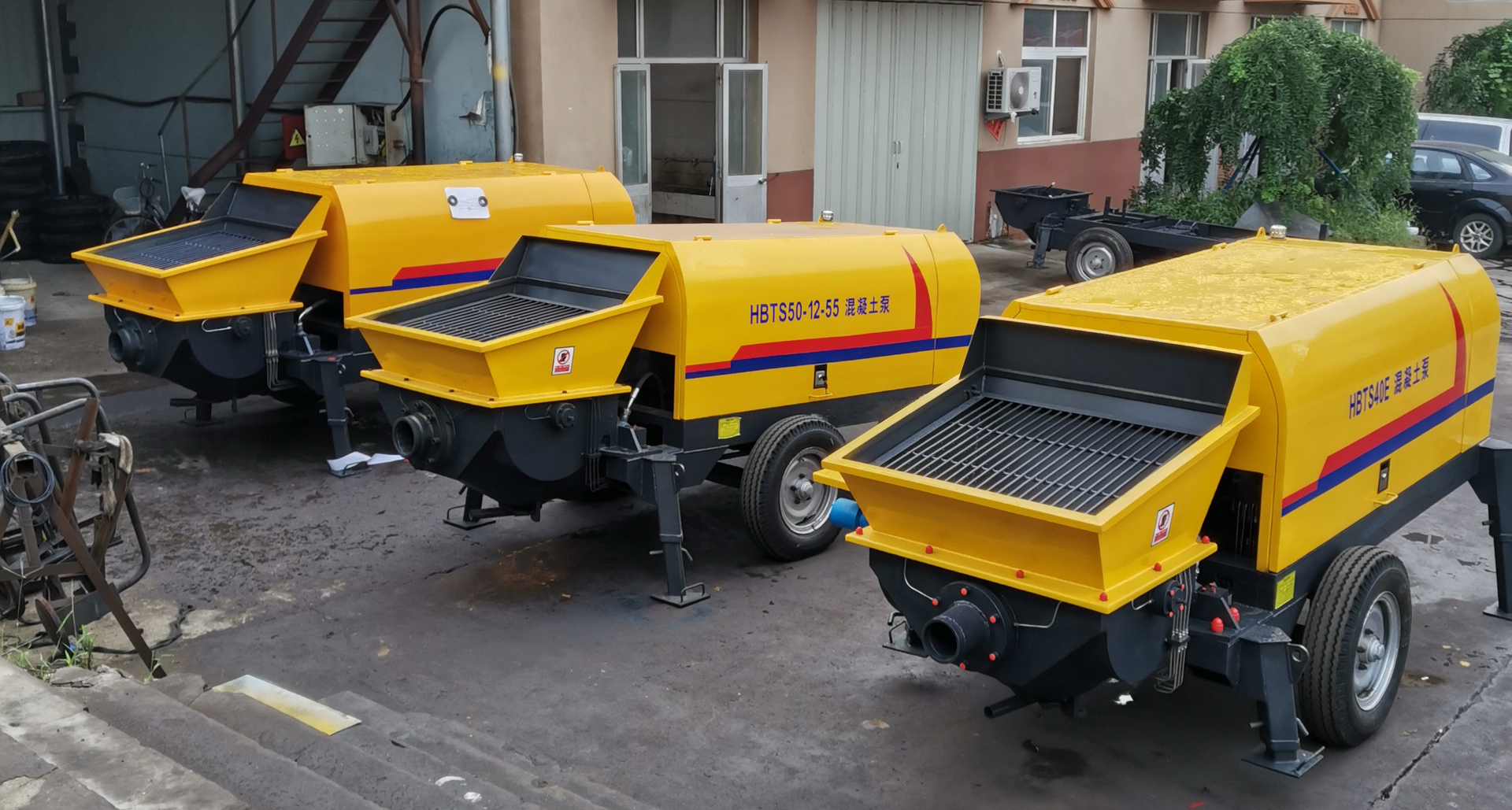 Bomba de concreto electrica o diesel: cual conviene para su obra?