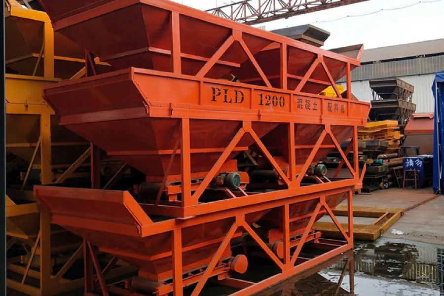 PLD1200 Doseur d Agregats