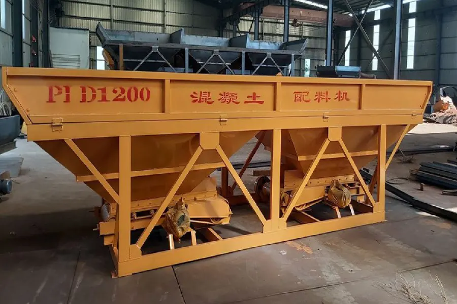 PLD1200 Doseur d Agregats