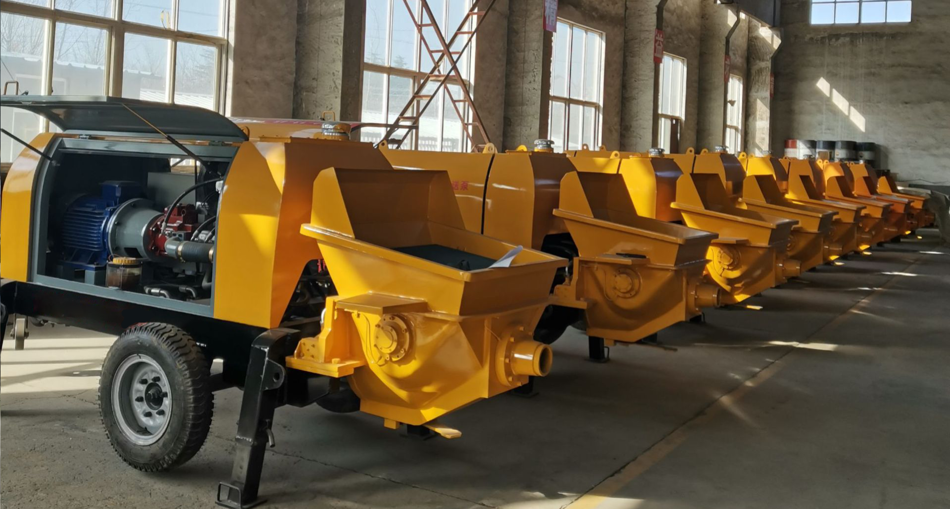 Electric vs Diesel Concrete Pump Which One Is Better for Your Site (2)