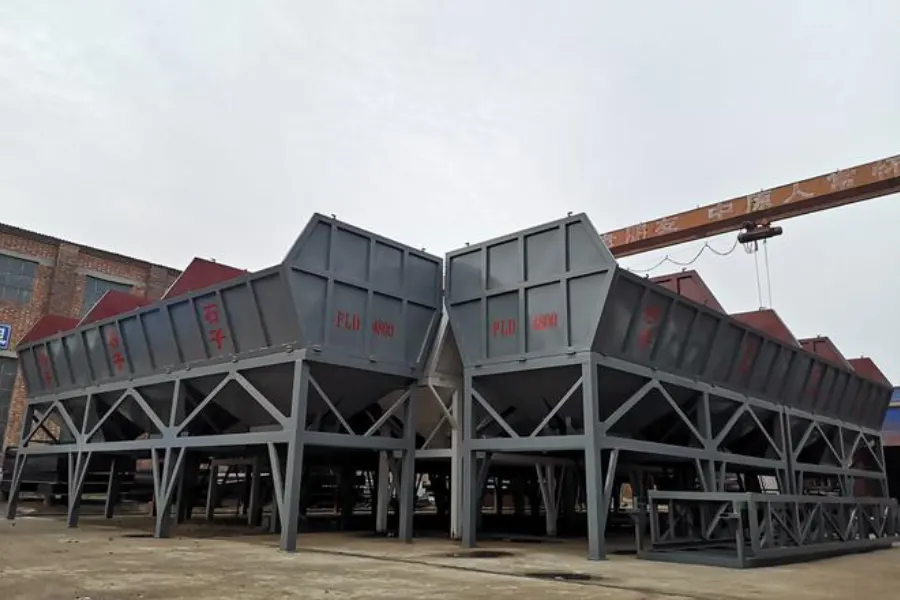 PLD4800 Дозатор заполнителей