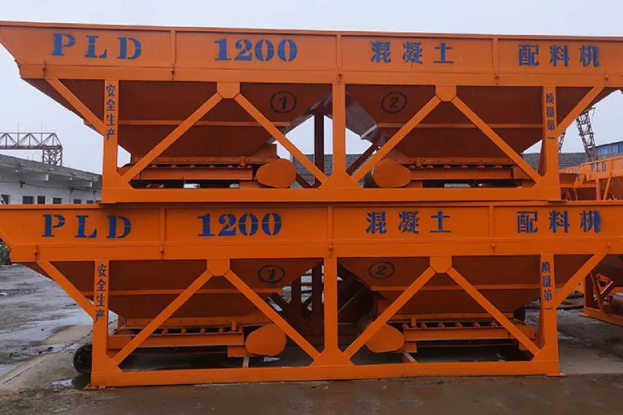 PLD1200 Doseur d Agregats